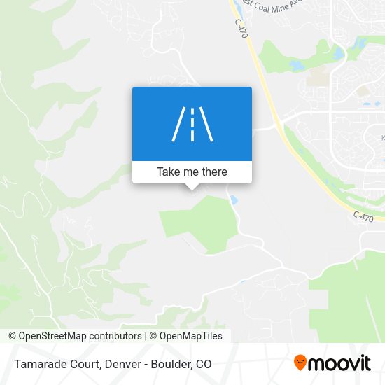 Tamarade Court map