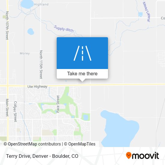 Mapa de Terry Drive