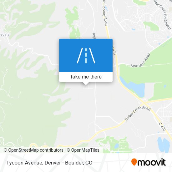Tycoon Avenue map