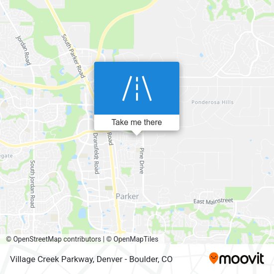 Mapa de Village Creek Parkway