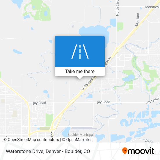 Waterstone Drive map