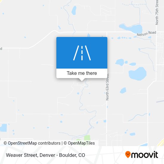 Weaver Street map