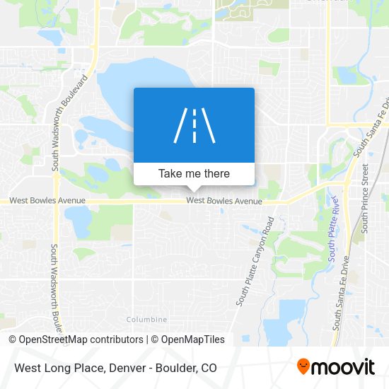 West Long Place map