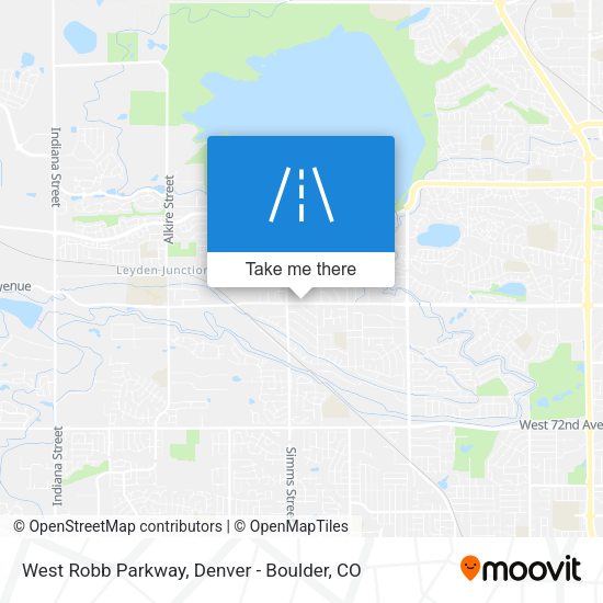 West Robb Parkway map