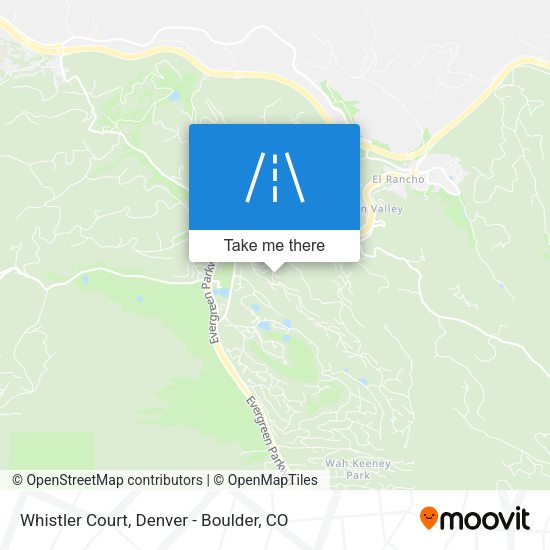 Whistler Court map