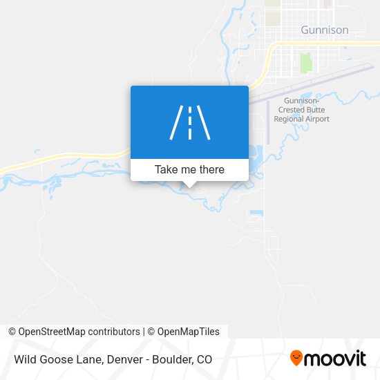 Mapa de Wild Goose Lane