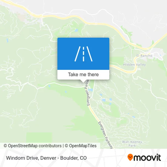 Windom Drive map