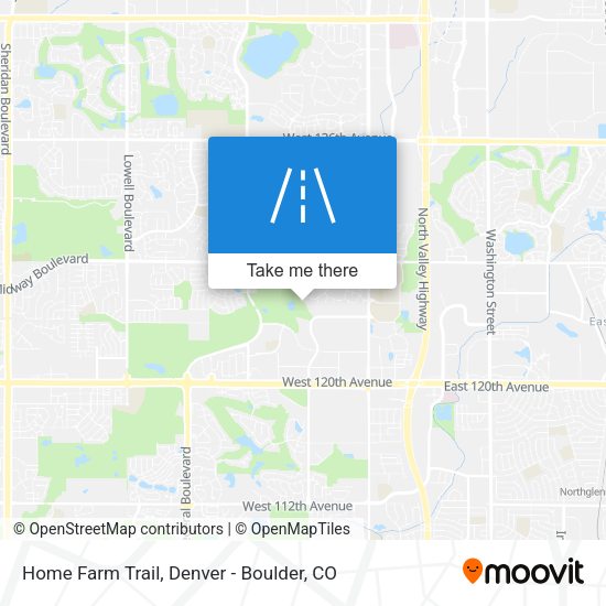 Home Farm Trail map