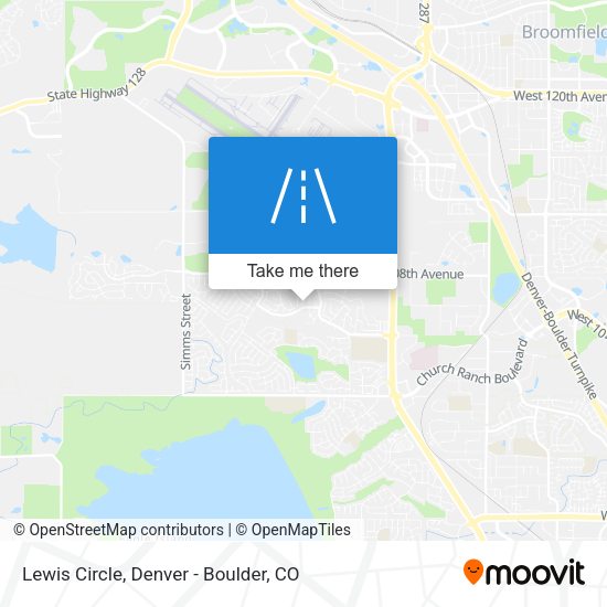Lewis Circle map