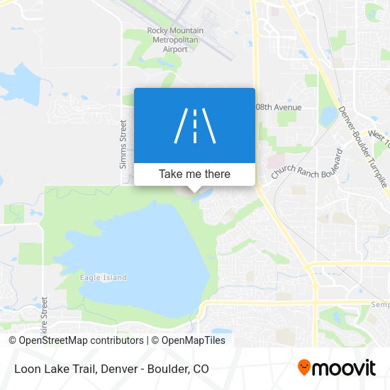 Mapa de Loon Lake Trail