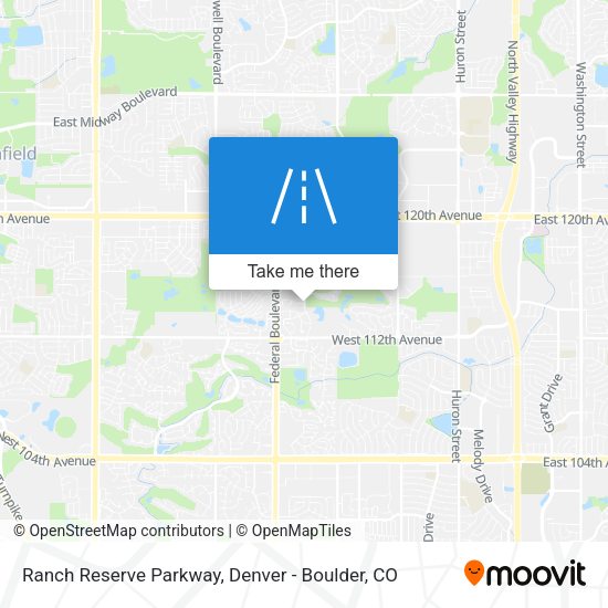 Ranch Reserve Parkway map