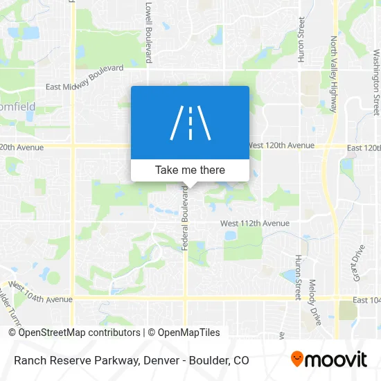 Ranch Reserve Parkway map