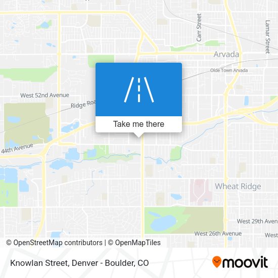 Knowlan Street map