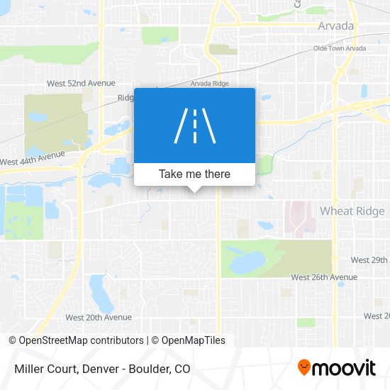 Miller Court map