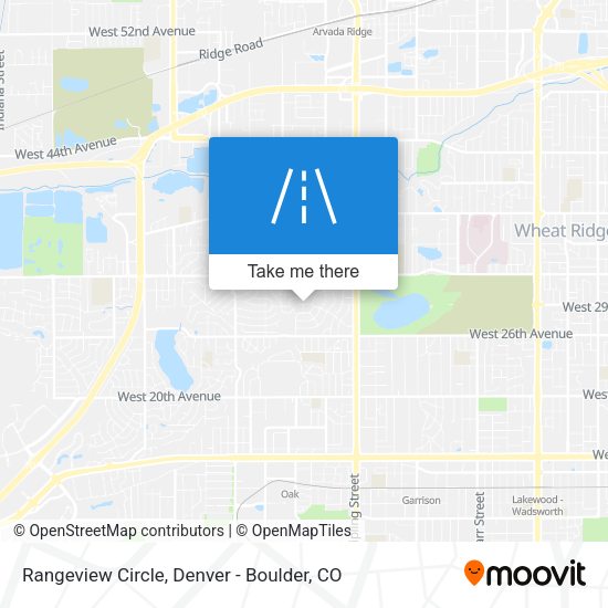 Rangeview Circle map