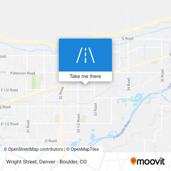Mapa de Wright Street