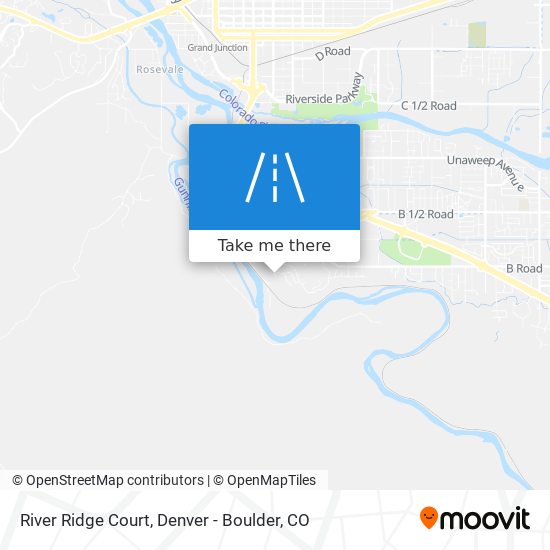 River Ridge Court map