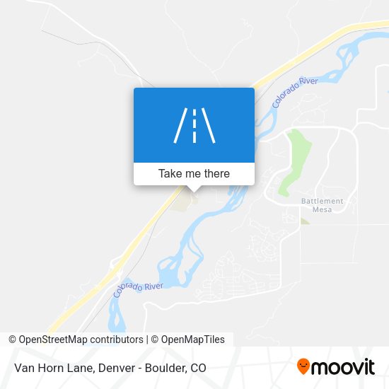 Mapa de Van Horn Lane
