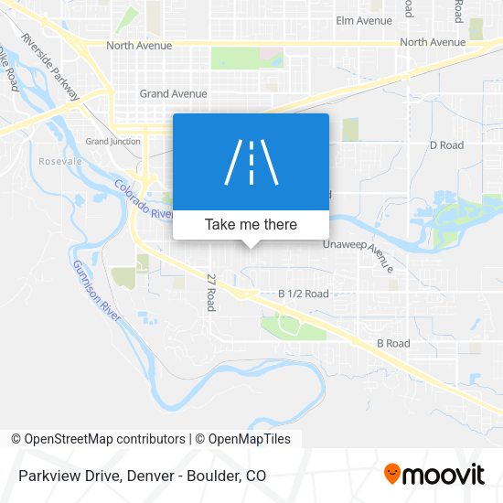 Parkview Drive map