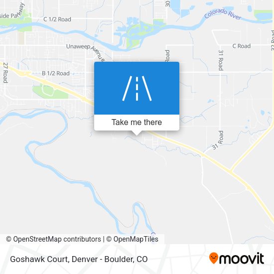 Goshawk Court map