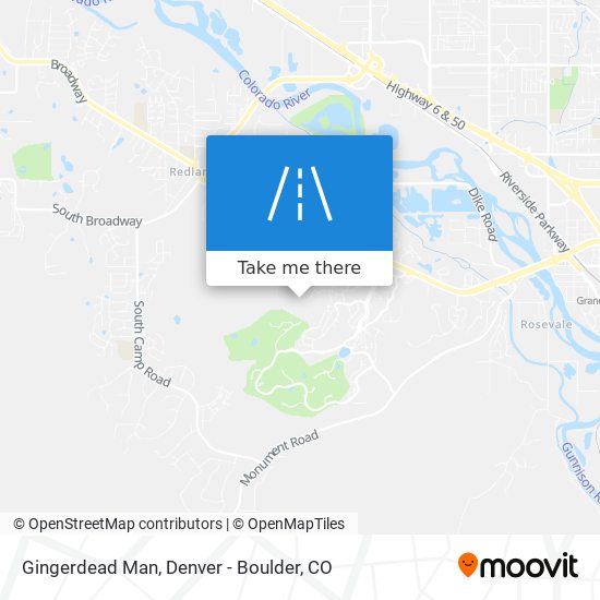 Gingerdead Man map