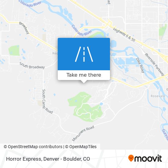 Horror Express map