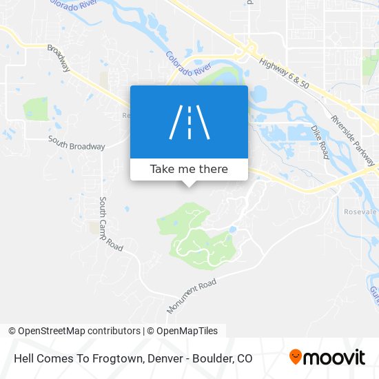 Mapa de Hell Comes To Frogtown