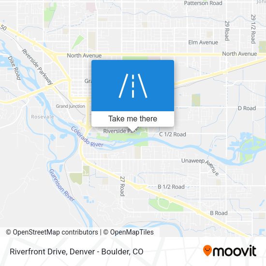 Riverfront Drive map
