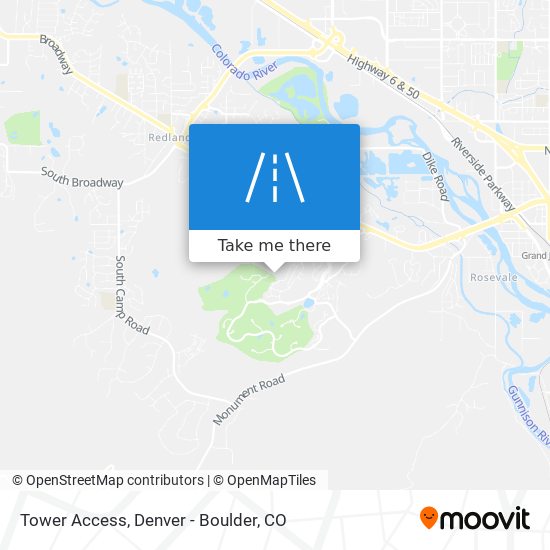 Mapa de Tower Access