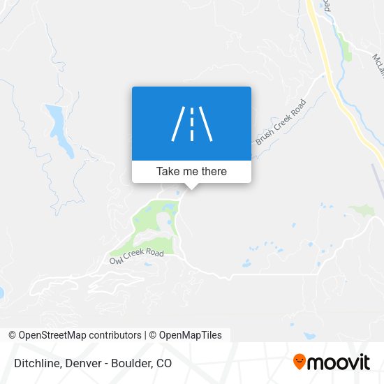 Mapa de Ditchline