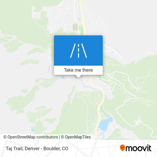Mapa de Taj Trail