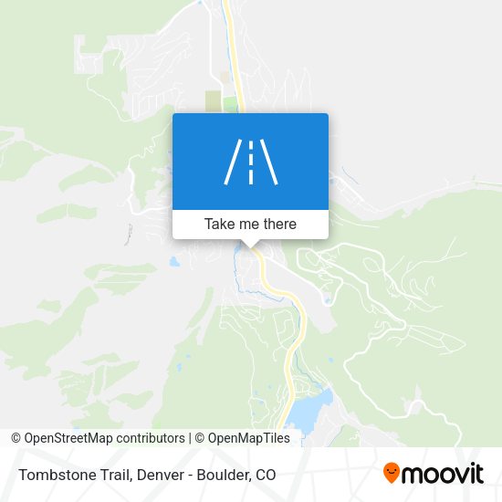 Tombstone Trail map