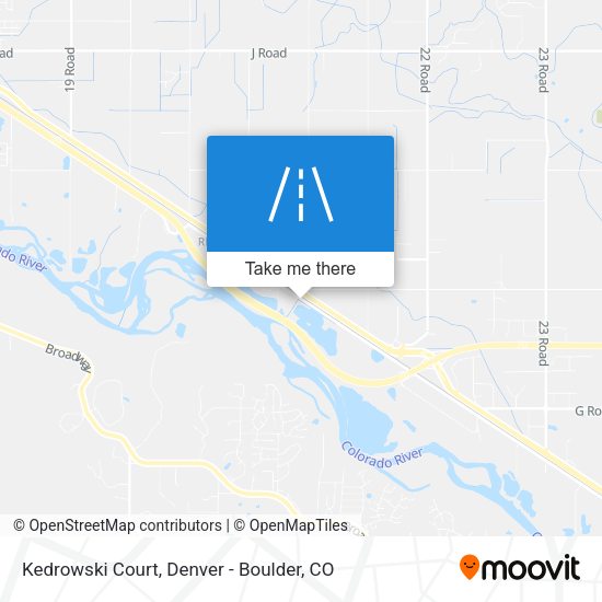 Kedrowski Court map