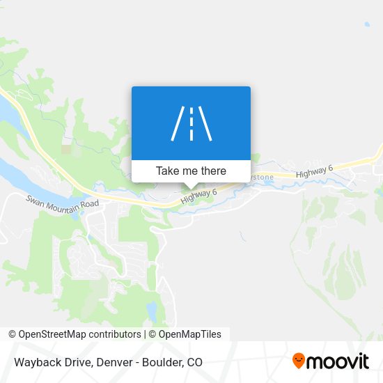 Wayback Drive map
