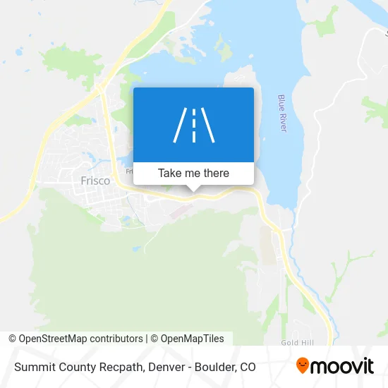 Summit County Recpath map