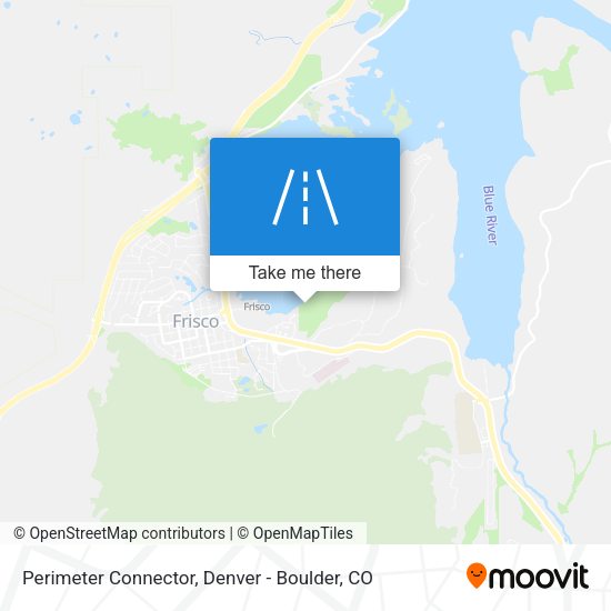 Perimeter Connector map