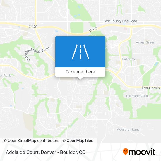Adelaide Court map