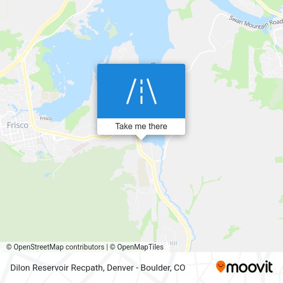 Mapa de Dilon Reservoir Recpath
