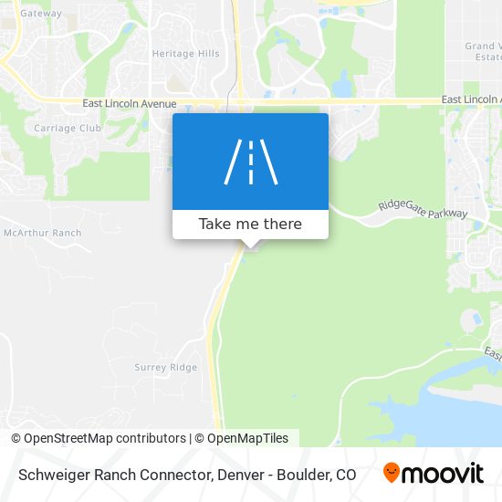 Schweiger Ranch Connector map