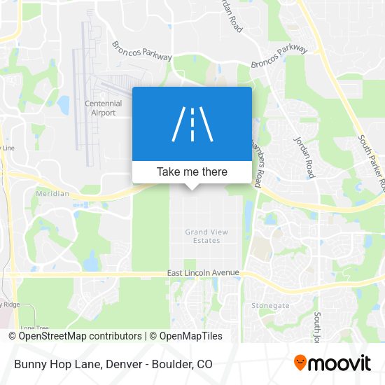 Mapa de Bunny Hop Lane