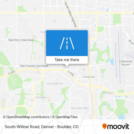 Mapa de South Willow Road