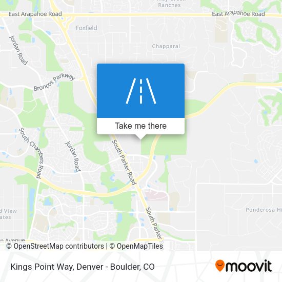 Mapa de Kings Point Way