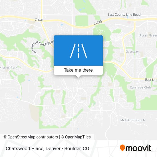 Mapa de Chatswood Place