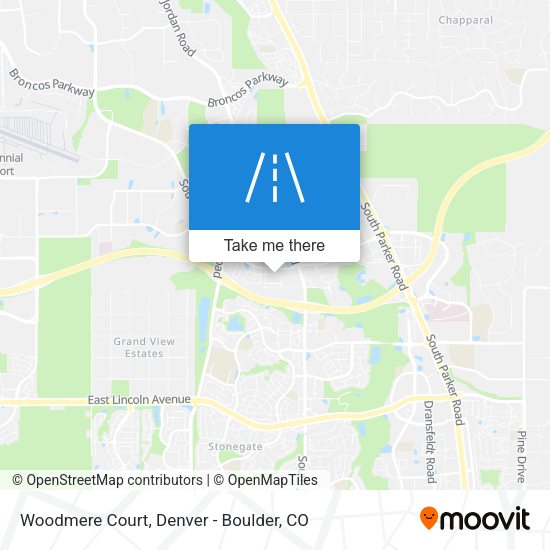 Woodmere Court map