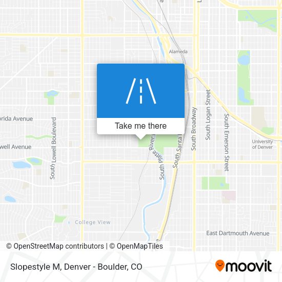 Slopestyle M map