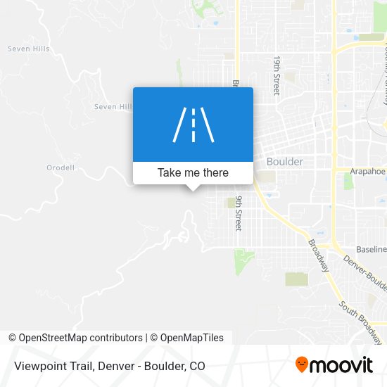 Viewpoint Trail map