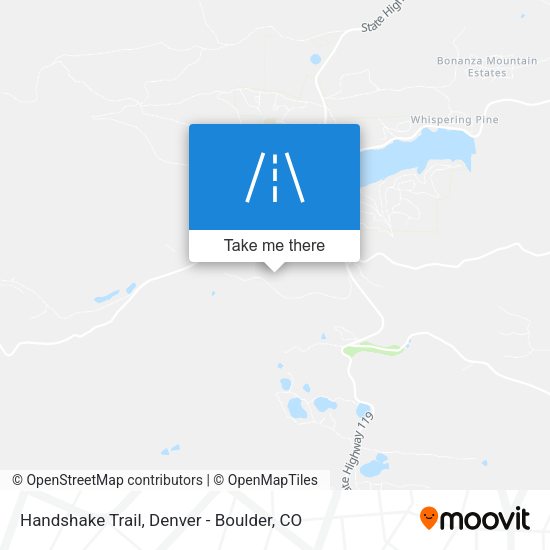 Mapa de Handshake Trail