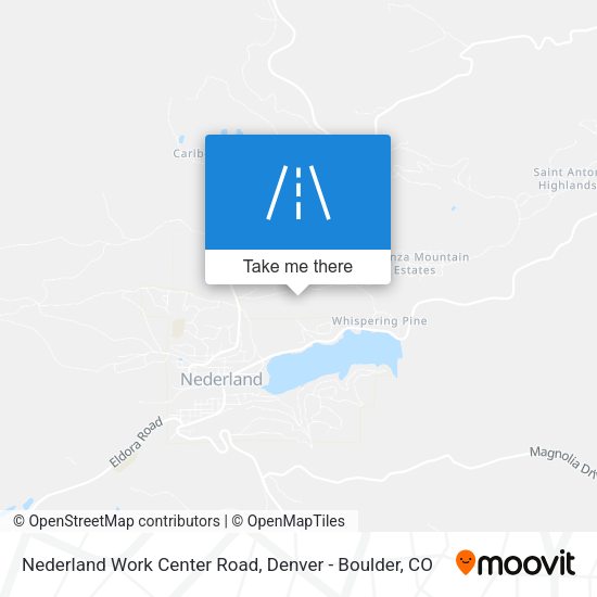 Nederland Work Center Road map