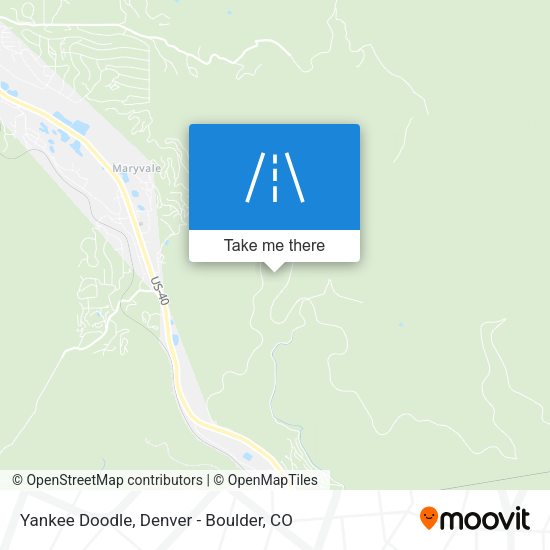 Yankee Doodle map