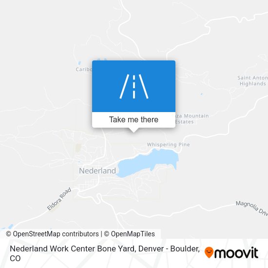 Mapa de Nederland Work Center Bone Yard